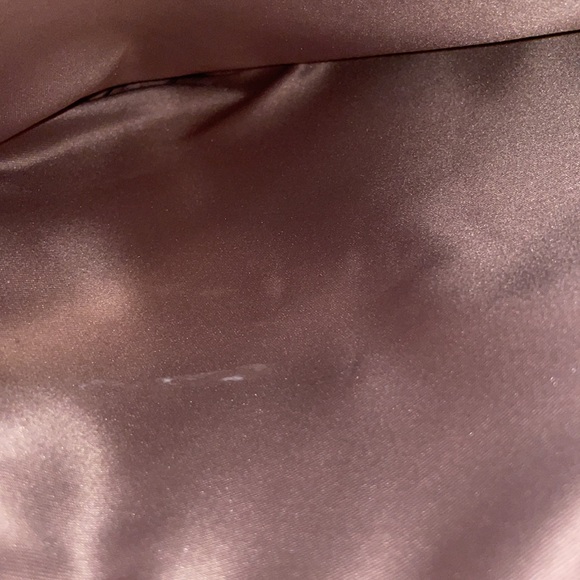 Coral Coach Nylon Tote bag with matching pouch - Picture 16 of 16